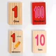 Đồ chơi số học Dominoes Hoạt động toán học Khối xây dựng kỹ thuật số Công cụ giảng dạy toán học Chơi câu đố - Khối xây dựng đồ chơi cho bé 3 tuổi Khối xây dựng