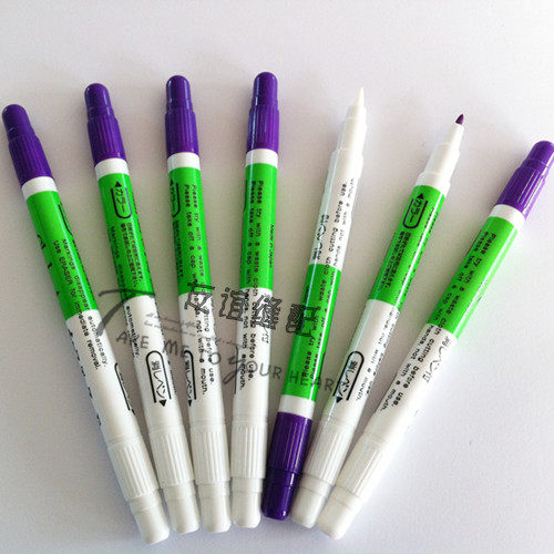 Original imported Japan Adder AT10-VE double-head faded pen dot pen purple + error correction invisible pen
