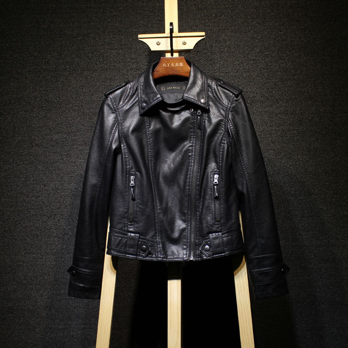 Veste cuir femme en PU - Ref 3333337 Image 5