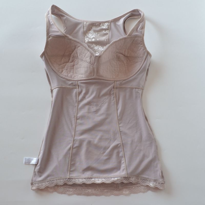 Nhật Bản siêu mỏng cơ thể điêu khắc vest mà không có vòng thép miễn phí cơ sở chỉnh sửa cơ thể loại corset sau sinh phụ nữ không có dấu vết cơ thể băng quấn ngực