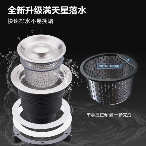 [Государственная субсидия] Мойка Moen, большой одиночный резервуар, раковина из нержавеющей стали 304, раковина для овощей, кухонная раковина под столешницей, 42633