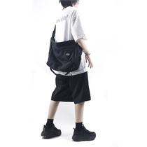 There is an ideal national tide postman bag ins shoulder tide brand Bundy bag street cec earth cool messenger bag NEXTDAWN