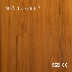 Power pomelo/Lanxin Import Birch base material multi-layer lock solid wood composite ENF grade Environmental-Friendly Import teak floor