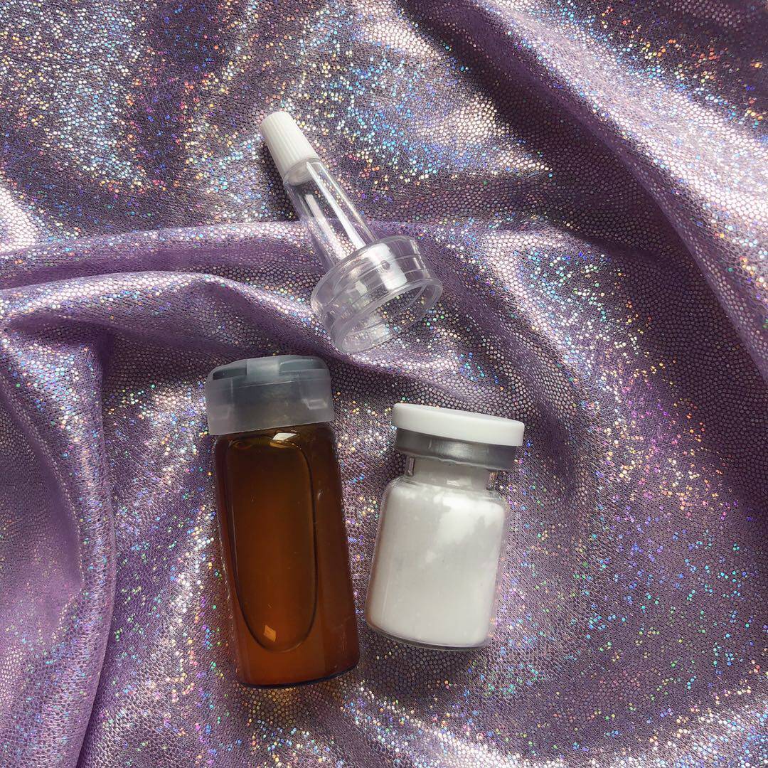 Microcrystalline hyaluronic acid 10ml bionic powder set Acne skin bi selection lighten acne marks shrink pores tender and smooth