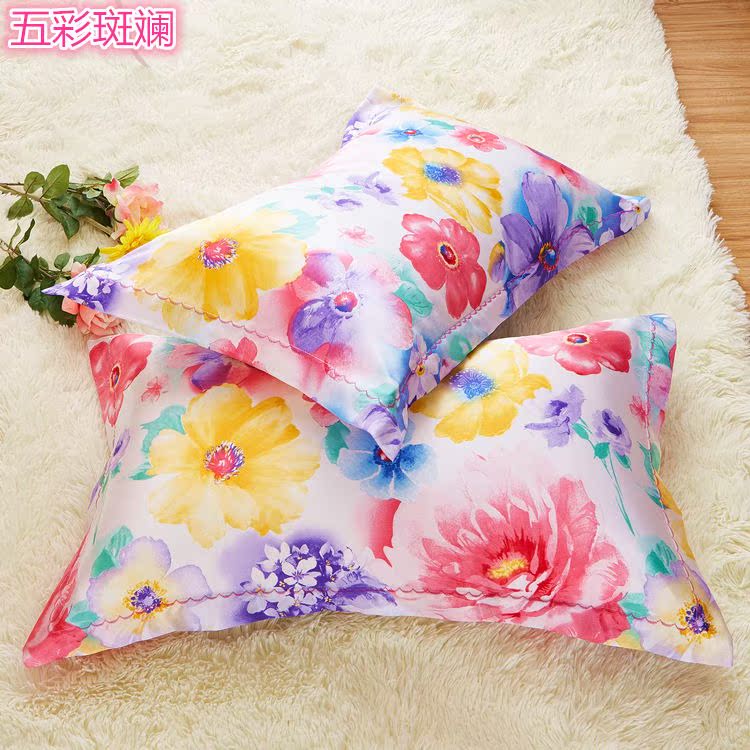 Màu lụa tơ tằm lụa tơ tằm gối bầu