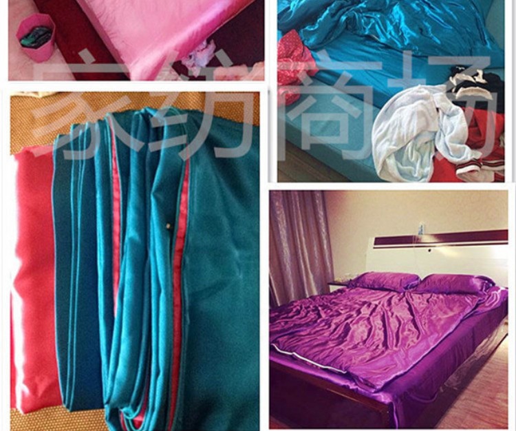 lụa tinh khiết Silk Tencel băng lụa tơ tằm chăn mảnh đơn đặt đơn giường đôi 1,5 m 1,8 m 1,2 m - Quilt Covers vỏ chăn everon