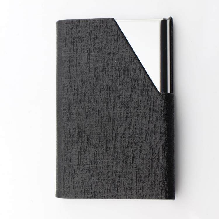 Business card holder men's and women's business card case portable creative high-end ultra-thin compact card case personality fashion