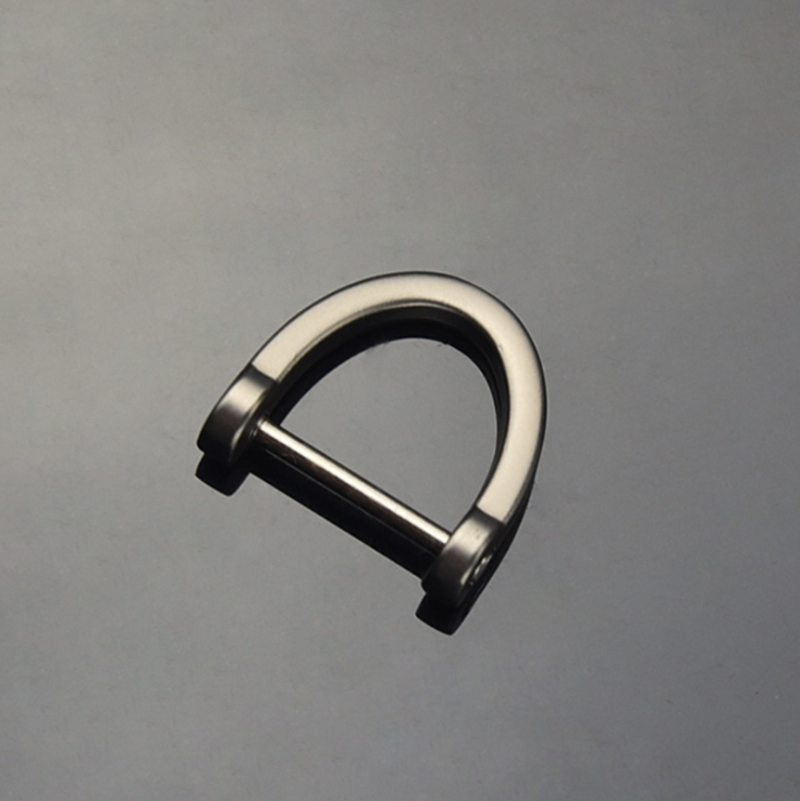 Horseshoe buckle car key chain men's pendant ring key chain remote key chain practical female personalized custom waist hanging string