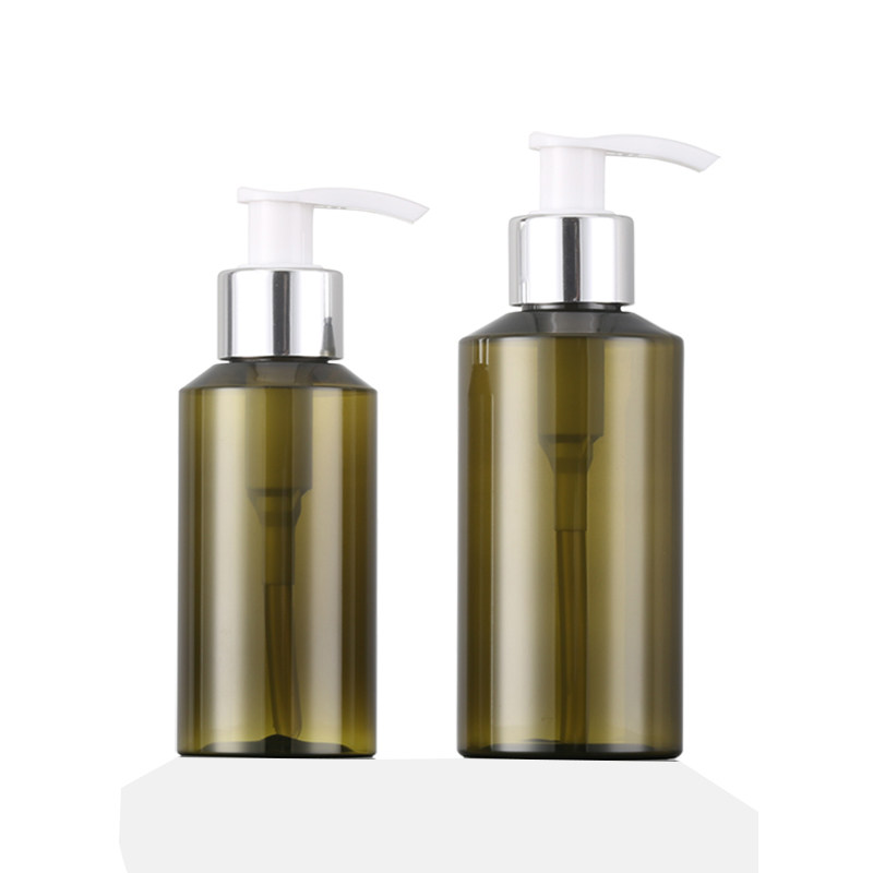 Xumin packaging 100ML spot cosmetics pressing lotion bottle Portable travel sub-bottle empty bottle XJH29