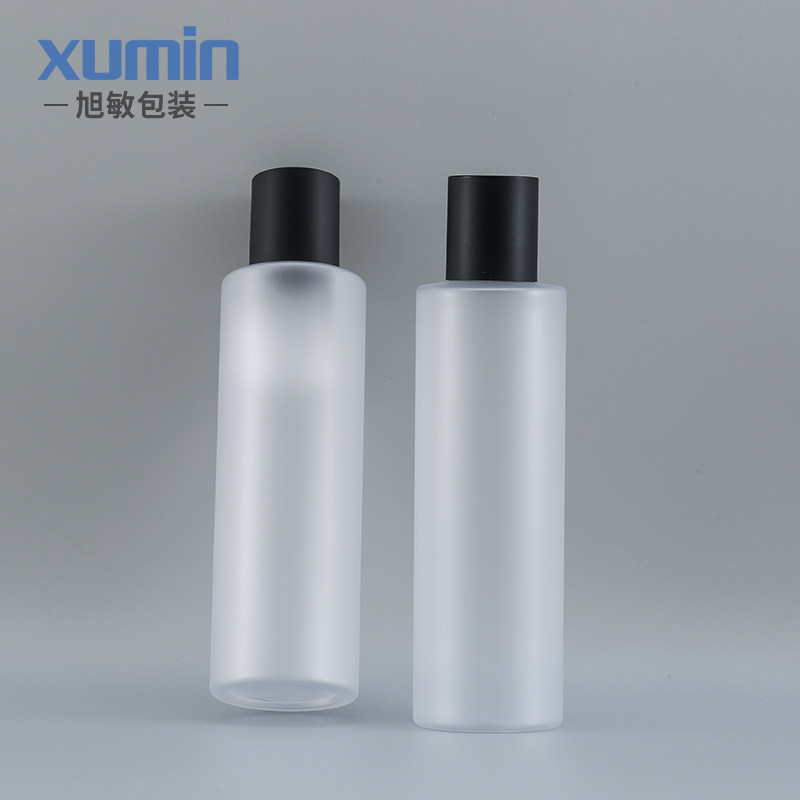 Spot kit 100 200ml frosted PET plastic pure dew bottle Lotion Makeup Water Bottle Makeup Remover Water Cosmetic Bottle 51