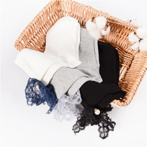 Autumn Winter Thick style Pure cotton Woman Sox Silo Socks Female Midcylinder Korean Version College Wind Cute 100 Hitch Family Long Cylinder Tide Socks