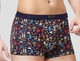 Mordale mens quần lót mens quần phẳng góc tre than sợi quần bốn-góc đơn giản quần short cotton trẻ quần