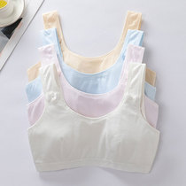 Hair-growing period Mini Vest Girl girl Girl Underwear Great Girl Girl Child Girl Bra Anti-Bump Fat Kid