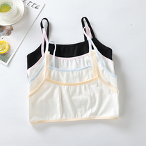 Special price adolescent girl pure cotton hair development period bra junior high school girl small vest big code sports thin bra