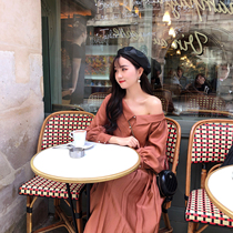 Yang small roll 2021 New Spring shirt pleated skirt set women very fairy two-piece foreign style celebrity temperament