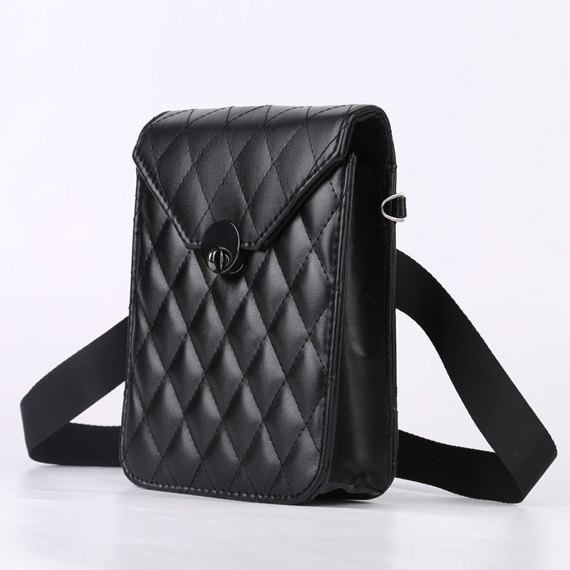 Magiger Women Skew Satchel Mini catch Single shoulder waist Hip Bag 100 Lap Chain Vertical zero wallet Jewelry Store Pocket