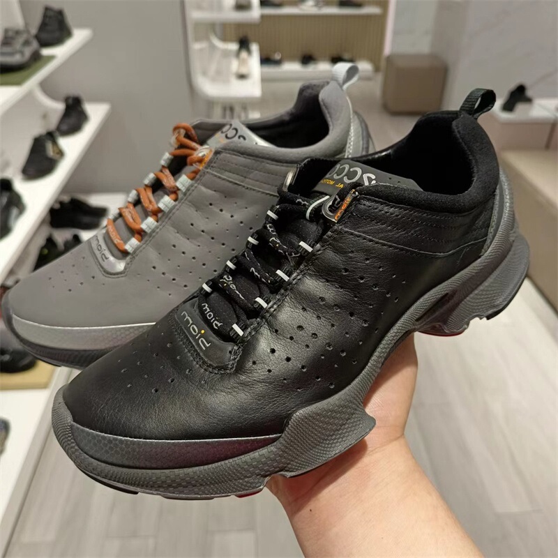 Ecco Men's and Women's Shoes 091503 Menge Cowhide Classic Shock-Absorbing Jogging Shoes Jianbu C 091504 Ecco Men's and Women's Shoes 091503 Menge Cowhide Classic Shock-Absorbing Jogging Shoes Jianbu C 091504