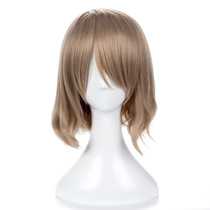 LoveLive Sunshine Watanabe cos wig flaxen short curly hair wig hair