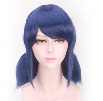 Miraculous Ladybug Ladybug Girl Ladybug Lady Dark Blue Pony cos Wig Hair