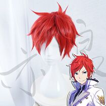 Life in another world from scratch Reinharut Red cosplay Wig Hairy