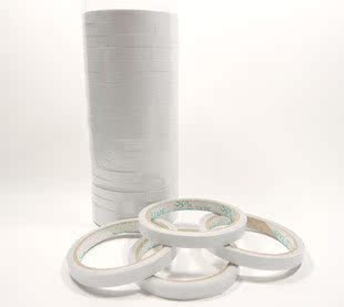 Strong adhesive 1 2cm double-sided adhesive adhesive tape with adhesive strong hand double-sided adhesive office supplies