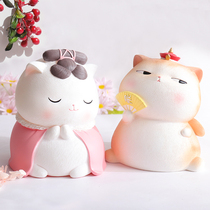  Adult adults use creative shaking sound household cute girls girls children fall-proof piggy bank piggy bank ornaments