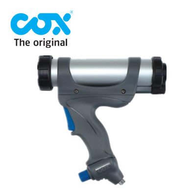 Original imported British COX single - component pneumatic gun glass gun sewing gun plating aluminum sleeve
