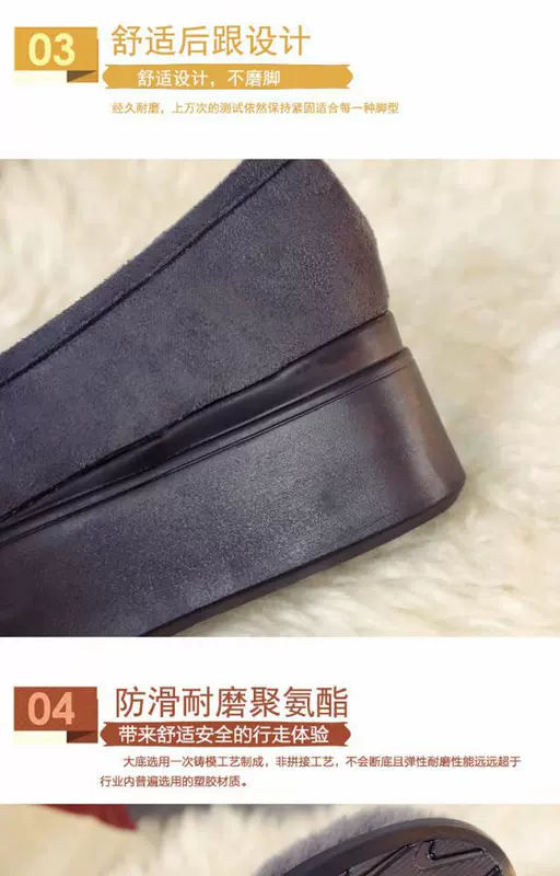 Giày tuyết nữ 2018 mới đôi giày cotton nữ mùa đông cộng với nhung thấp giúp giày ống ngắn nữ ấm áp không trơn trượt giày nữ sinh viên