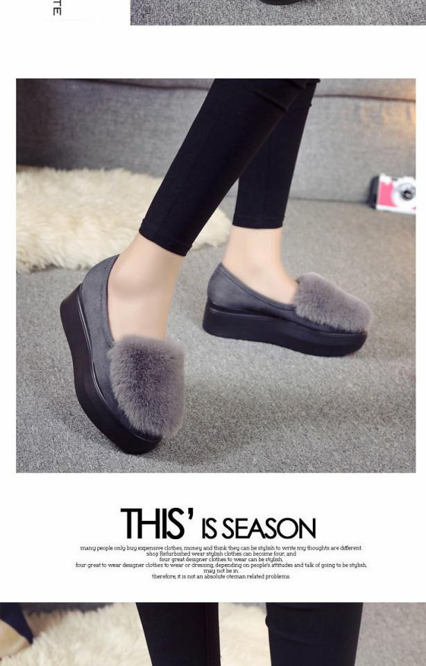Giày tuyết nữ 2018 mới đôi giày cotton nữ mùa đông cộng với nhung thấp giúp giày ống ngắn nữ ấm áp không trơn trượt giày nữ sinh viên giày vnxk