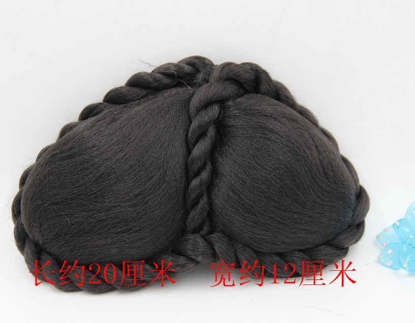 Extension cheveux - Chignon - Ref 241616 Image 11