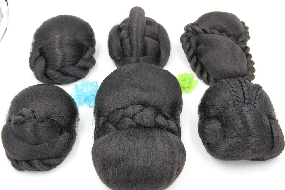 Extension cheveux - Chignon - Ref 241616 Image 6