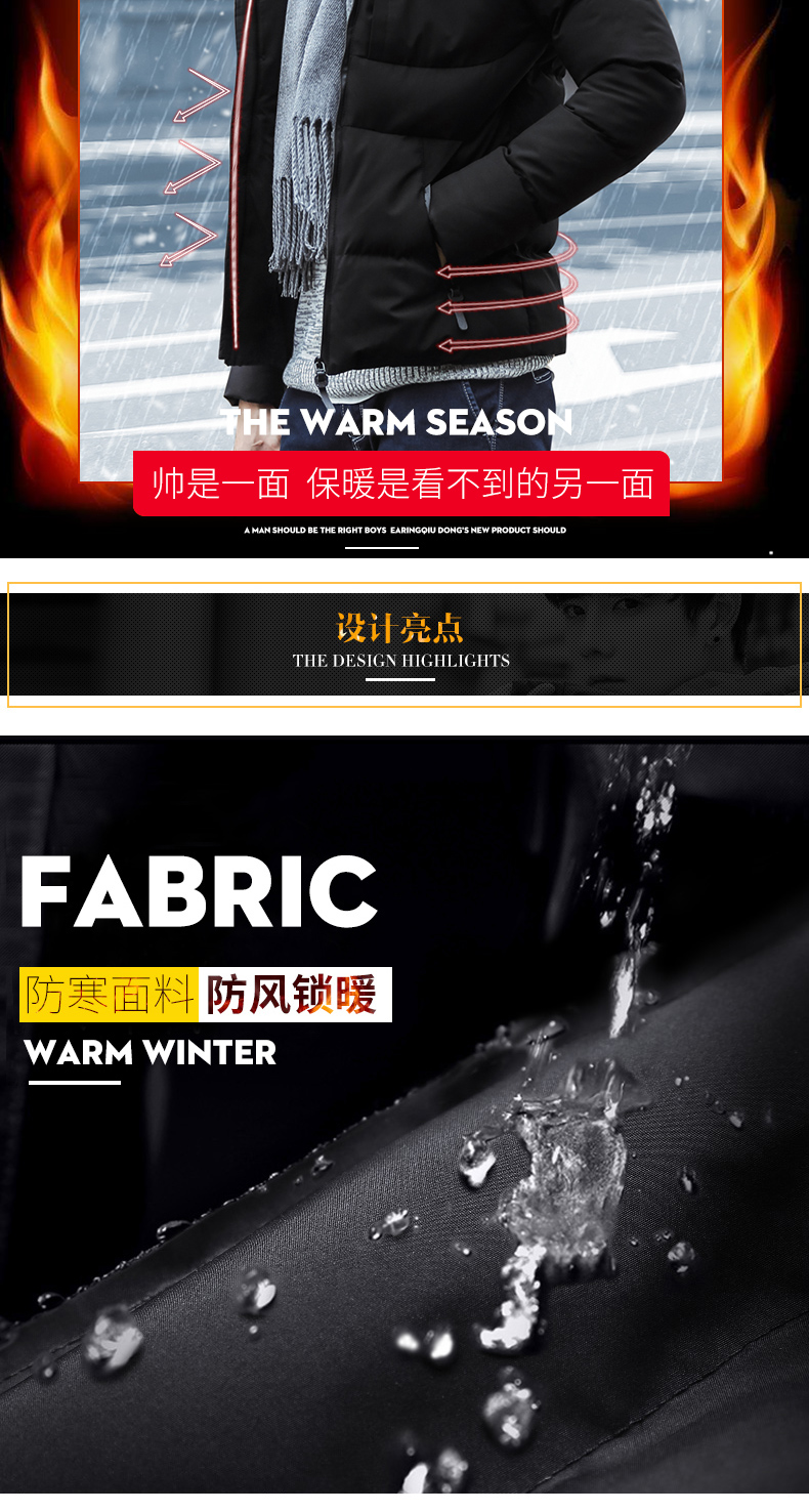 Blouson hiver pour homme - Ref 3114215 Image 10