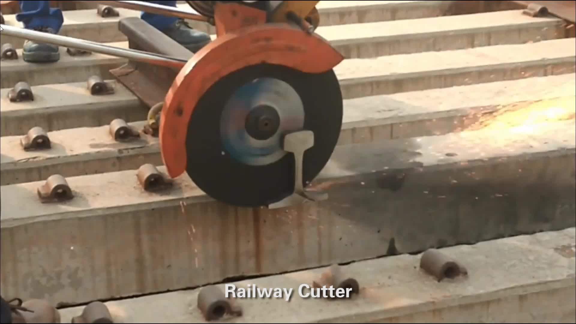 Rail Track Cutter High Quality Railway Cutting Machine Railway Track