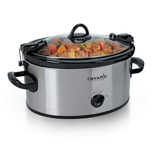 Crock-Pot 6-Quart Cook Carry Manual Portable Slow Co