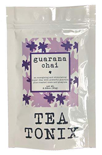 GUARANA CHAI Blend with Guarana Ginger and Guayu