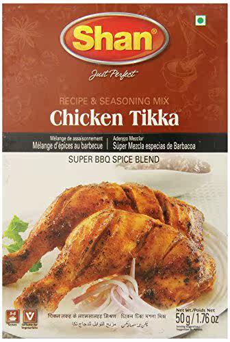 Shan Chicken Tikka BBQ Masala Powder Mix 1.7 Ounc