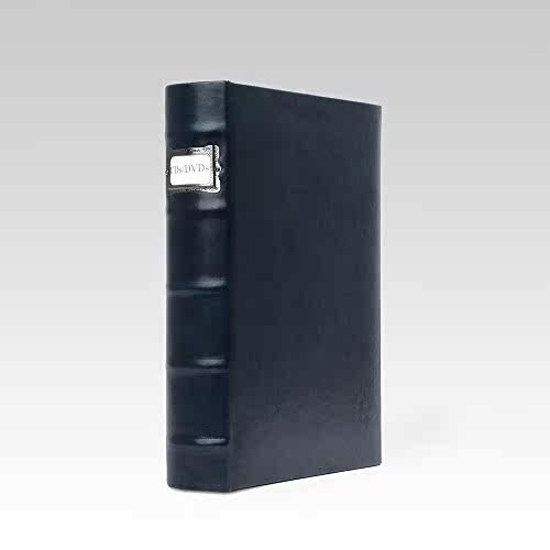 Bellagio-Italia Corona Lago (Blue) DVD Storage Bind