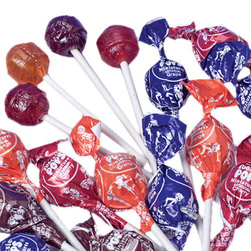 US Toy Company CA231 Mini Tootsie Pops-200-Bg America to play