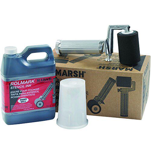 BOX USA BPSTRO40 1 Rolmark Fountain Roller Kit null