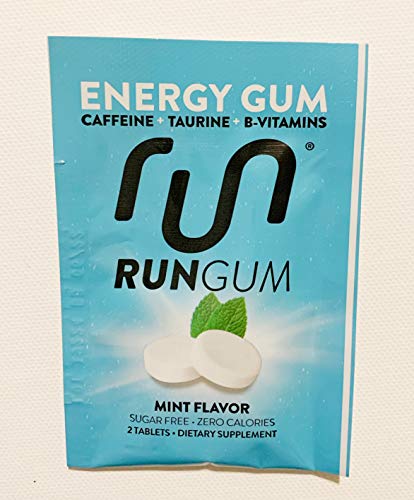 RUN GUM Energy Mint Flavor null