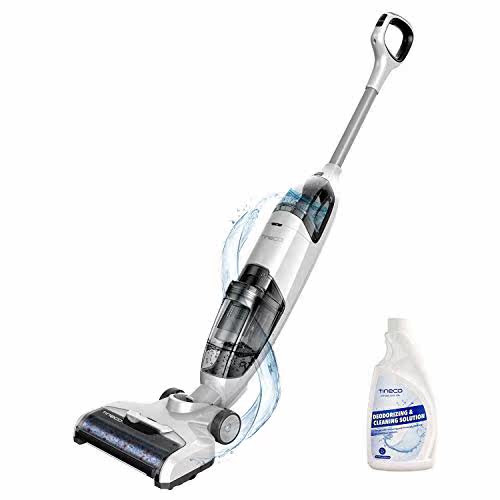 Tineco iFLOOR Cordless Wät Dry Vacuum Cleaner and M