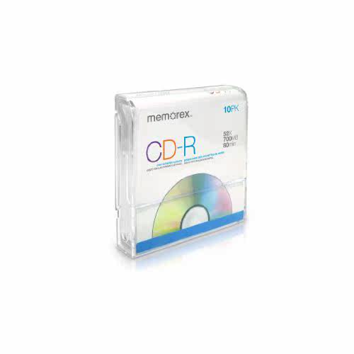Memororex 32020015635 CD-R 52x 700MB 80 Min Disc in