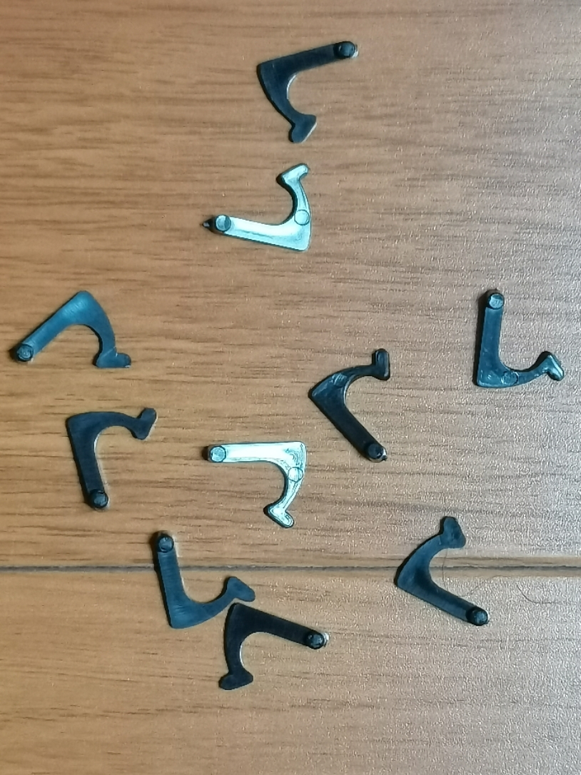 Singer arm Card Movement Cacho Case Case Case Case Case Cash Cash Cash Cell Rotary Fixed Buckle Black Table Accessories