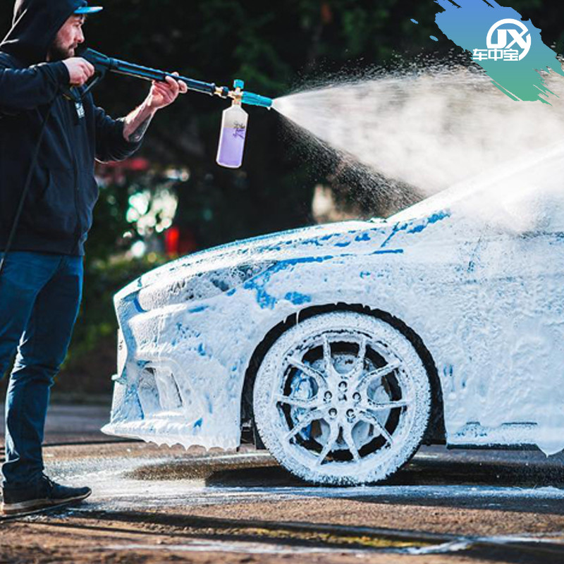 Cocool Lions Black Pearls With Wax High Bubbles Carwash Liquid Concentrate Powerful Foam Decontamination Clean Upper Light Professional Car Wash