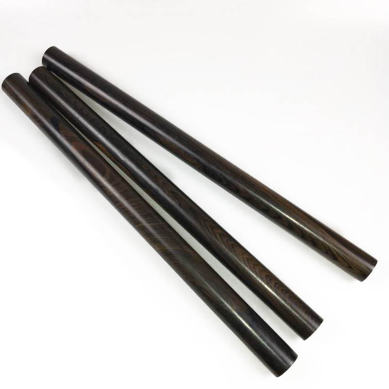 Black sandalwood Purple Light Sandalwood Wood Stock Beads Material Wood Wool Thread Needle Stock Small Round Stick Wood Stick East African Black Yellow Sandalwood