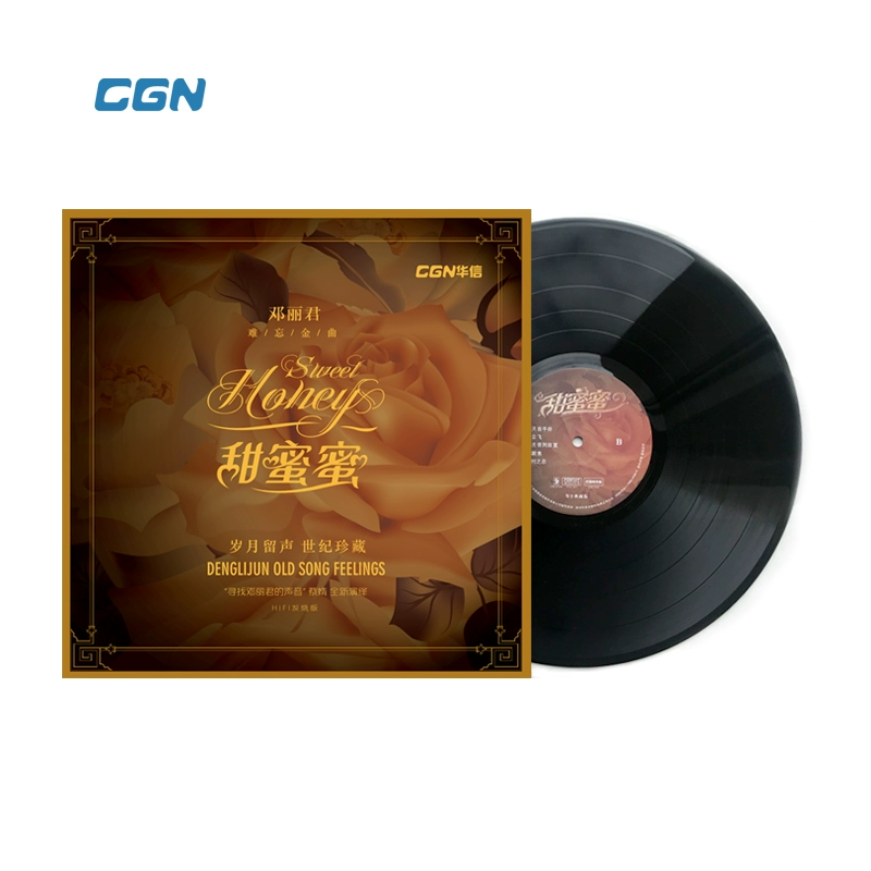 Cai Jing: Sweet Honey (bài hát kinh điển của Teng Lijun) Đĩa ghi âm vinyl LP 12 inch chính hãng của máy quay đĩa 12 inch - Máy hát