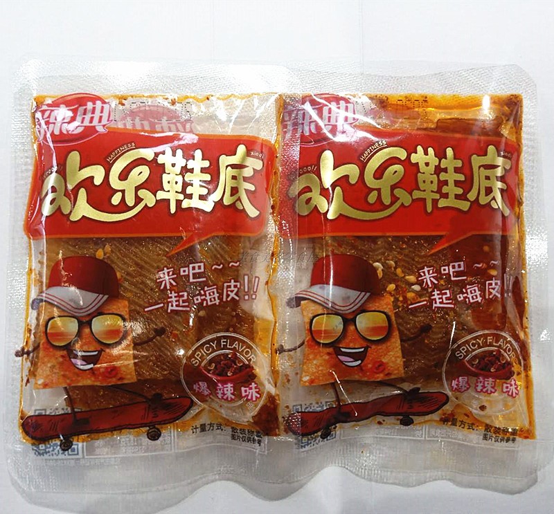 Jiangxi Tefic Spicy Classic Delight Sole Spicy Strips Spicy flavored Spicy Flavor Gluten Products 80 Post Casual Snacks Snack