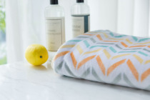 Must enter the quality is super invincible and exported to Japan Nordic style double-layer thickened flannel nap blanket