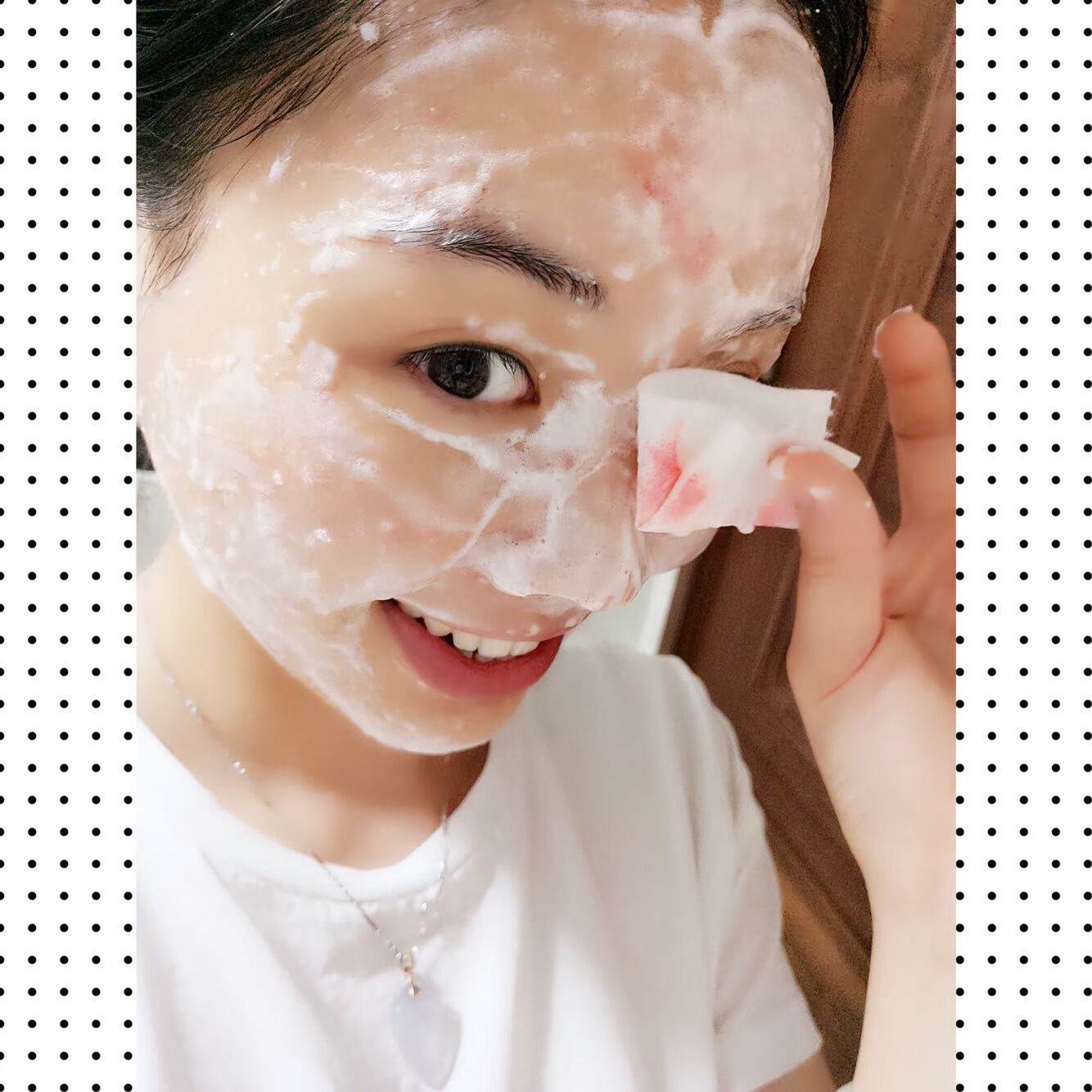 Zhenzhu thẩm mỹ bong bóng làm sạch ngọc trai thẩm mỹ làm sạch sữa để mụn đầu đen làm sạch oxy ba trong một sữa rửa mặt avene