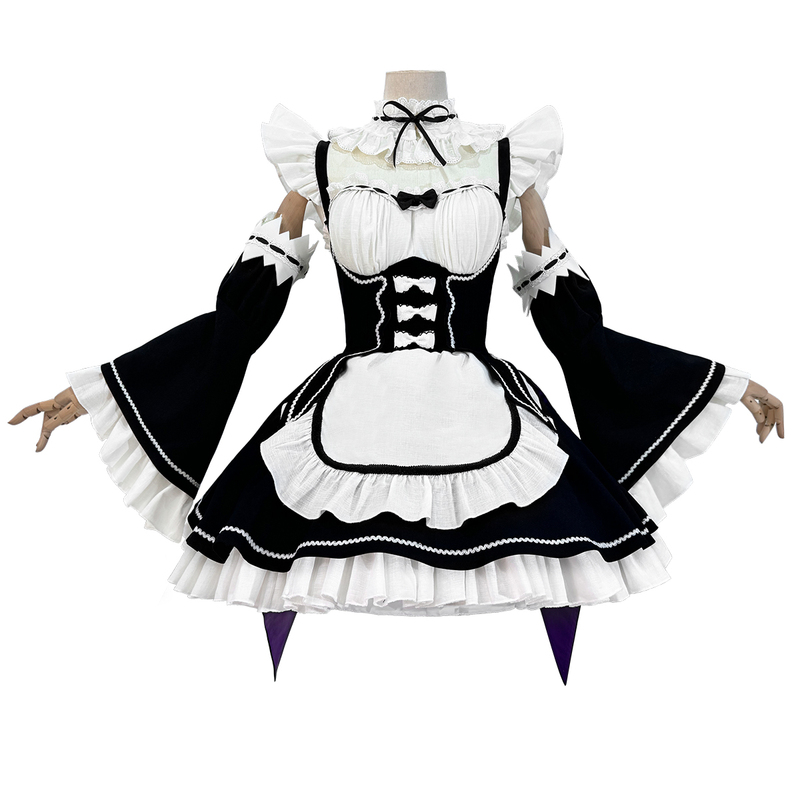 Holouncoser Little Oujia's Life in a Different World from Scratch Rem Maid Outfit C Suit